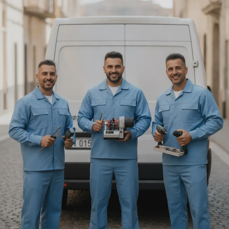 Cerrajero equipo en Palomeras Bajas